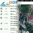 유강중학교 | 2017년 11월 26일 지곡산_안계저수지 라이딩