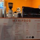 힙독 애견카페 이미지