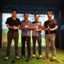 캘러스크린골프 이미지