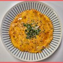 달걀에 짭쪼름한 명란을 넣고 만들어 먹은 맛있는 덮밥 이미지