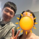 W. 김활란뮤제네프 본식 신랑 헤어 후기 (짧은머리 가르마)