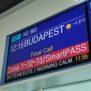 탑당구장 | [항공] 인천 - 부다페스트 비행 대한항공 출국/귀국 후기ㅣ기내식, 영화 목록, 기내식 팁 (KE963/KE964)