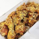 1호어묵오리지날 | 교촌옥수수치킨 오리지날 국물맵떡 웨지감자 후기