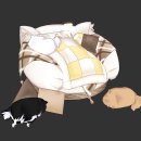 이불 속 댕댕이 이미지