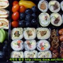 삼복더위우리딸 활력 2탄-2단 팔색조 김밥 도시락 이미지