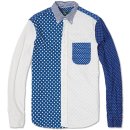 짓먼 빈티지 /Gitman Vintage x Journal Standard Mash Up Shirt / s 이미지
