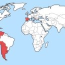 스페인어 사용 국가들 이미지