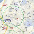 남부사거리 - 효자사거리 이미지