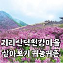 지리산덕천강마을 이미지