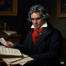 루트비히 반 베토벤 음악의 세 시기 구분 이미지