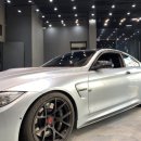 F82 | 동탄 전체랩핑 / F82 M4 미드나잇 퍼플 전체랩핑 시공 후기
