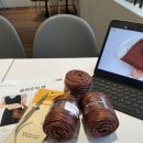 대바늘 뜨개 | 오늘도 뜨지유 #109 쎄비 넥스트 레더 슬라우치백 뜨기 시작 (대바늘 뜨개가방 후기, 준비물, 실수기록)