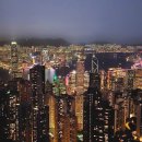홍콩피크트램 야경투어