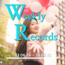 [일상기록] 23.06.26 - 23.07.14 (3주 정리) - 퇴사 후 자유로운 삶 즐기기 / 인사 / 영상&amp;사진촬영...