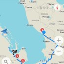 산마리노를 떠나서 크로이티아로(24.03.13) San Marino to Rijeka, Croatia 이동 이미지