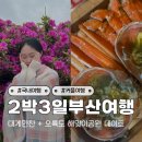 더이스트인부산 | 부산 기장대게맛집 더이스트인부산 일등가 대게만찬 후기 + 오륙도 해맞이공원 둘레길 코스 산책 데이트