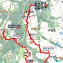 전말산86전리산91부엉산146깃대봉152옥녀봉182비단골산248안산125뒤린골이산143삼박산132칼바위산108갈바기산115/서산11산 이미지