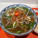 (주)리빙푸드 | 용산아이파크몰 7층 푸드코트 퍼부어 쌀국수 혼밥 후기