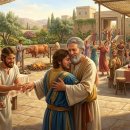 Bible Reading - Luke 15:22~32 이미지