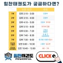 꿈을 향한 힘찬 태권도 이미지