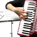 공기 울림악기 아코디언 이미지