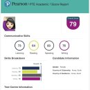 미천중학교 | 삼희의 PTE 여정┃PTE 재채점 성공┃Overall 79 PTE 졸업