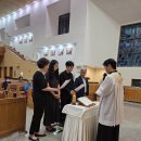 관면혼배(신랑 백낙현 요셉, 신부 홍지명)_0915 이미지