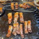 마포집뒷고기 | 초필살돼지구이 홍대 고기집 삼겹살 맛집 뒷고기 오겹살 후기