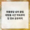 화물용달 섭외? 꿀팁 대방출! 시간 약속부터 짐 정보 공유까지!