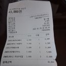 명동 더식당 모임결산 이미지