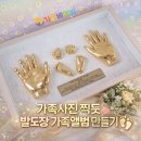 가온메디시스템 | 경기도 의정부시 가온베이비 아기 신생아 손발조형물 – 반려동물 발도장까지 함께 | 가족사진 찍듯...
