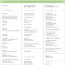 [oladeoro.com] 2024.12.9일 1부 체험단 모음입니다.