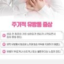 생리전증후군 PMS 증상 (생리전 가슴통증, 아랫배콕콕 배아픔, 갈색냉, 하얀냉, 몸무게) 이미지