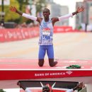 마라톤 세계신기록 케냐 선수의 위엄 이미지