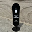 새시대약국 | 이런 입간판 처음이야! 감성 철제 입간판 맞춤제작 후기 (제작 과정 공개)