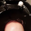 영인칼라 | 경성대 저렴한 헤어샵 &#39;로이드밤&#39; 애쉬브라운핑크 염색후기