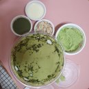 순백빙수 이미지