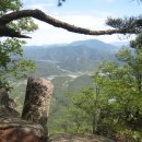 금성산(金城山530m).영니산(盈尼山502m).비봉산(飛鳳山671m)/경북의성 이미지