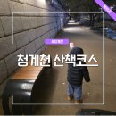 백로공원 사거리 앞 | 청계천 산책 코스 가는법 추천