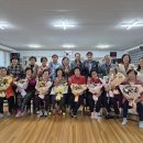 후안1리 문해교실 | 후안1리 문해교실, 전국 및 경기도 시화전 출품작 모두 수상 쾌거