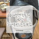 댕댕카 | 중대형견 진돗개 데리고 포천 실내동반 순두부 맛집 (+복지순두부)