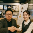 피나는 노력으로 한 이미지