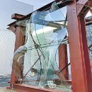 건설유리 이미지