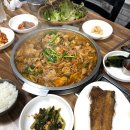 샘들윗길(남선면) | 안동 가성비 기사식당 "용마가든"에서 점심먹기