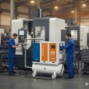 경원에너지 | 화성 평택 EPS 성형기 스트로폼공장 스크류 인버터 콤프레샤 50마력 연속성형 대응 에너지절감형