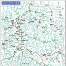 화북분소(11:00)-문장대(12:20~12:50)-신선대(13:25~13:30)-셕문(14:36)-천왕봉(15:00)- 이미지