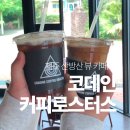 코데인커피로스터스 제주 서귀포 산방산 카페, 원두 직접 볶는 <b>코데인</b><b>커피</b><b>로스터스</b>