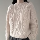 빨간병아리 | 병아리콩 스웨터 Chickpea Sweater | 수채화니트 jieun_knitting | 테스트니팅 | 솜솜뜨개 소보로