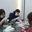 [부산 페이스아트 창업 수강] &#39;눈썹 완전 정복반!&#39; &amp; &#39;디자인 완전 정복반&#39; 이화춘 뷰티랩 *