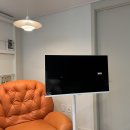 건(703) | 살까 짭탠바이미 살까 하다가 구매한 후기 : 삼탠바이미 LS32FM703U-1WE 화이트 무빙스타일 스탠드 구매...